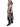 Gilet Akep Jacquard da Donna - Nero