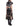 Gilet Akep Jacquard da Donna - Nero