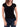T-shirt Anis da Donna - Nero