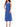 Vestito Longuette Anis da Donna - Celeste