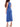 Vestito Longuette Anis da Donna - Celeste