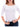 Maglia Anis Shiffer da Donna - Bianco