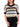 Maglia Anis Motivo Chevron da Donna - Multicolore