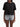T-shirt Armani Exchange da Donna - Nero