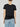 T-shirt Blauer da Donna - Nero