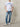 T-shirt Blauer da Uomo - Bianco