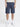 Bermuda Casual Blend da Uomo - Blu