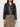 Giubbino di Pelle b.young da Donna - Nero