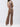 Jeans a Palazzo CafèNoir da Donna - Beige