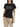 T-shirt CafèNoir da Donna - Nero