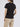 T-shirt CafèNoir da Donna - Nero