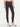 Jeans Skinny Calvin Klein Mid Rise da Donna - Nero