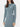 Cardigan Calvin Klein Variegated Rib da Donna - Blu