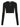 Pullover Calvin Klein Variegated Rib Easy da Donna - Nero