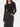 Pullover Calvin Klein Variegated Rib Easy da Donna - Nero