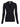 Pullover Calvin Klein Iconic Rib Polo Neck da Donna - Nero
