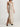 Vestito Longuette Calvin Klein Viscose da Donna - Beige