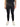Pantalone Chino Camouflage da Uomo - Nero