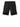 Bermuda Casual Carhartt Rugged Professicanvas da Uomo - Nero