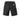 Bermuda Casual Carhartt Rugged Professicanvas da Uomo - Nero