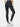 Leggings Converse Wordmark da Donna - Nero