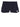 Shorts Sportivi Converse Retro Chuck da Donna - Nero