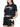 Shorts Sportivi Converse Retro Chuck da Donna - Nero