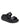 Sandalo Basso Crocs Classic Crush da Donna - Nero