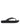 Infradito Crocs Classic Platform Flip da Donna - Nero
