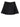 Gonna Mini Dickies Elizaville da Donna - Nero