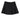 Gonna Mini Dickies Elizaville da Donna - Nero