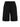 Bermuda Casual Disclaimer da Uomo - Nero