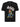 T-shirt Disclaimer da Uomo - Nero