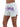 Shorts Sportivi Disclaimer da Donna - Bianco