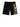 Bermuda Casual Dolly Noire Desert Skull da Uomo - Nero