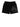 Shorts Mare Dolly Noire Logo da Uomo - Nero