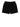 Shorts Mare Dolly Noire Logo da Uomo - Nero