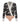 Body Elisabetta Franchi da Donna - Nero Burro