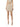 Gonna Mini Elisabetta Franchi da Donna - Sabbia