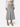 Gonna Longuette Elisabetta Franchi da Donna - Grigio Perla