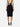 Gonna Midi Elisabetta Franchi da Donna - Nero