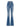 Jeans a Zampa Elisabetta Franchi da Donna - Denim
