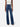 Jeans a Palazzo Elisabetta Franchi da Donna - Denim