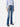 Jeans a Zampa Elisabetta Franchi da Donna - Denim