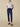 Pantalone Jogger Emme Marella Faretra da Donna - Blu