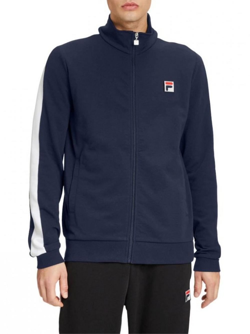 Fila felpa uomo zip hotsell