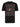 T-shirt Fila Luton Graphic da Uomo - Nero