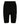 Leggings Fila Buckautal High Waist Short da Donna - Nero