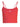 Top Fila Loni Cropped da Donna - Rosso