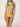 Bikini Set F**K da Donna - Verde Giallo
